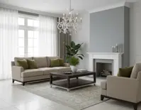 Kristall Kronleuchter EL2186+3+209