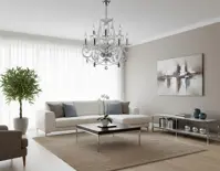 Kristall Kronleuchter EL2186+3+209