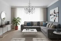 Kristall Kronleuchter EL2186+3+209