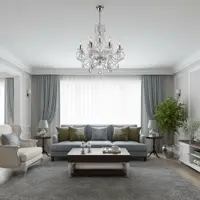 Kristall Kronleuchter EL2188+4+409 Kristall Kronleuchter EL2188+4+409