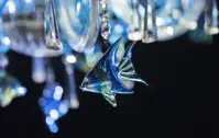 Kronleuchter mit Schirm EL4188303-3Sfish