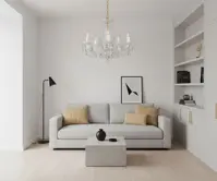 Kronleuchter aus Geschliffenem Kristall L16051CLN Kronleuchter aus Geschliffenem Kristall L16051CLN