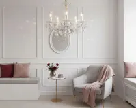 Kronleuchter aus Geschliffenem Kristall L16051CLN Kronleuchter aus Geschliffenem Kristall L16051CLN