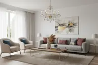 Kristall Kronleuchter LLCH06AG