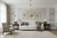 Kristall Kronleuchter LLCH12AG