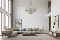 Kristall Kronleuchter LLCH15DG