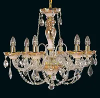 Kronleuchter Gold Antik EL522631