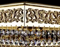Deckenleuchte eckig  L16265CE - Detail 