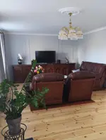 Messingsluster mit Behängen L329CLN
