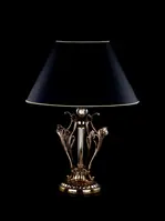 Tischlampe Messing Jugendstil AS246
