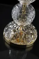 Tischlampe mit Kristallfuß ES137102-2PB