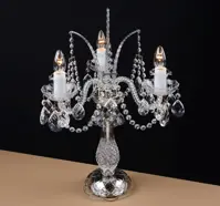 Tischlampe LLCH03–CRYSTAL-TLS