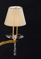 Jugendstil Tischlampe LLCH03S