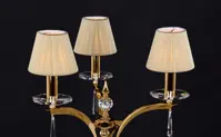 Jugendstil Tischlampe LLCH03S