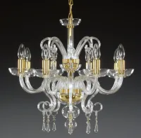 Moderner Kristall-Kronleuchter AL059