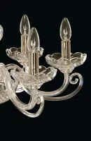 Glas Kronleuchter glatt  EL401600 - Detail 