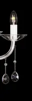 Glas Kronleuchter glatt LB40500658P505 - Kerzendetail 