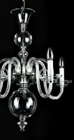  Glas Kronleuchter glatt LW513050100G - Detail 