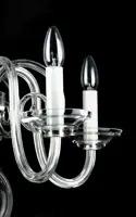  Glas Kronleuchter glatt LW513050100G - Detail 