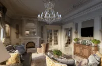 Maria Theresia Kronleuchter L400CLN