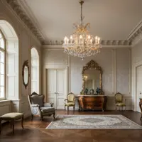 Maria Theresia Kronleuchter L412CLN