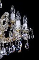 Maria Theresia Lüster L425CE - Kerzendetail