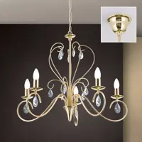 Lüster mit Metallarmen OLU16585