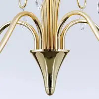 Lüster mit Metallarmen OLU16585