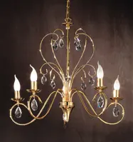 Lüster mit Metallarmen OLU16585