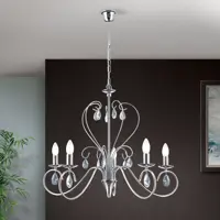 Lüster mit Metallarmen OLU16585