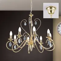 Lüster mit Metallarmen OLU16588