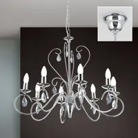 Lüster mit Metallarmen OLU16588