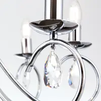 Lüster mit Metallarmen OLU16588