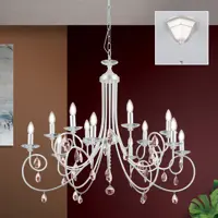 Lüster mit Metallarmen OLU16706+6