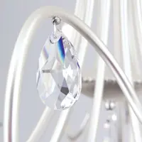 Lüster mit Metallarmen OLU16706+6