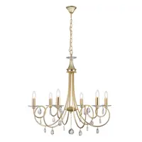 Lüster mit Metallarmen OLU16706