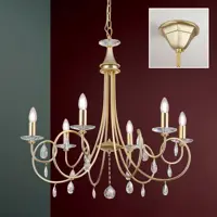 Lüster mit Metallarmen OLU16706