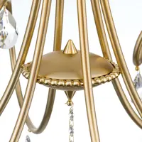 Lüster mit Metallarmen OLU16706