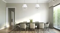 Kronleuchter mit Schirm L-FLO-01