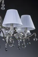 Kronleuchter mit Schirm L173CENI 8006 -  Kerzendetail