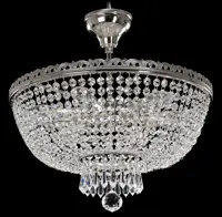 Deckenleuchte Korb EL711605 - silber 