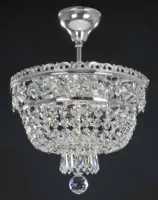 Deckenleuchte Korb EL716305 - silber 