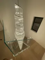 Kronleuchter Spirale LW303200201Ni