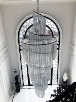 Kronleuchter Spirale LW303200201Ni