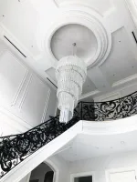 Kronleuchter Spirale LW303200201Ni
