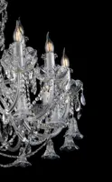 Luxus kristall kronleuchter  EL10228322PB - Kerzendetail