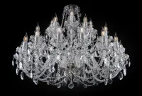 Luxus kristall kronleuchter EL1072801PB - silber 