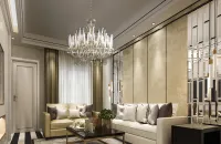 Kronleuchter Baccarat stil EL2032402T MAT für Schlafzimmer