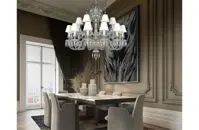 Luxus Kristall Kronleuchter EL67612+603AD4S