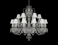 Luxus Kristall Kronleuchter EL67612+603AD4S